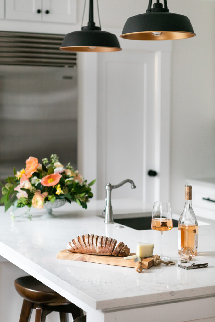 how to warm up a white kitchen no renovation needed 