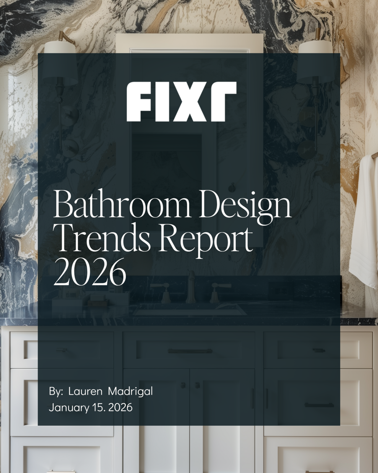 Bathroom Design Trends 2026 - Featured in FIXR Report | IDS